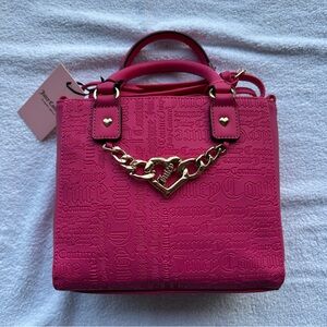NWT Juicy Couture Love Tote Handbag